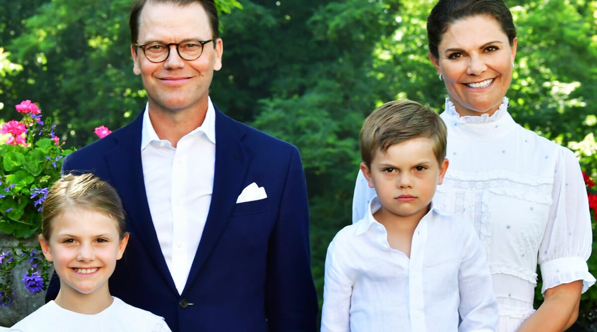 Daniel och Estelles privata stund! Far och dotter fångade på bild under hemliga utflykten