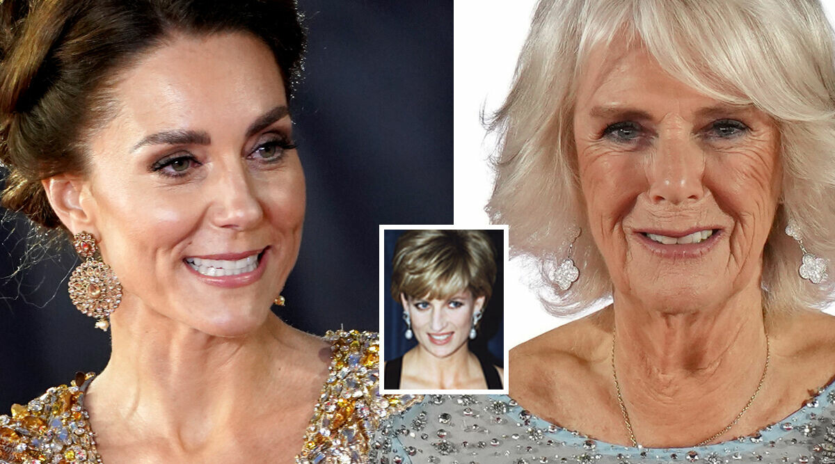 Camilla kan stoppa Kate från att bli drottning: ”Dianas mörka skugga”