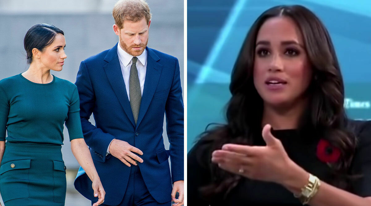 Meghan talar ut – första gången sedan omtalade intervjun med Oprah Winfrey