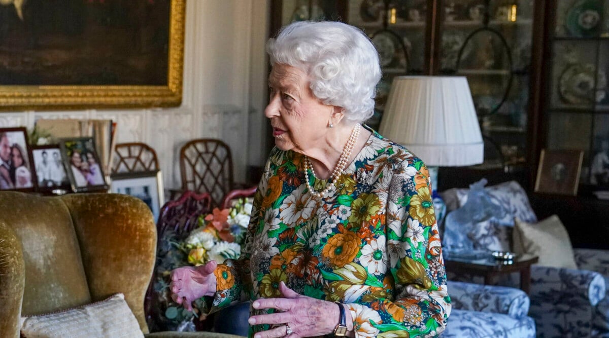 Oro efter nya bilderna på drottning Elizabeth, 95