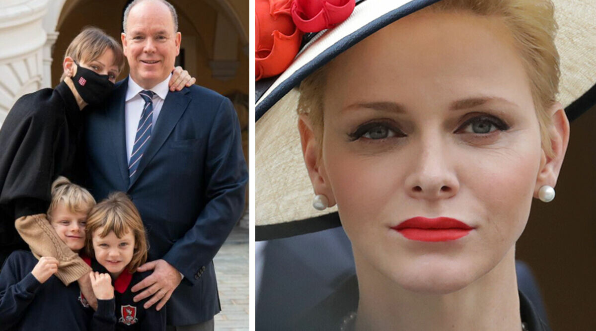 Albert och barnen ensamma igen: Charlene har lämnat Monaco – efter bara 12 dagar