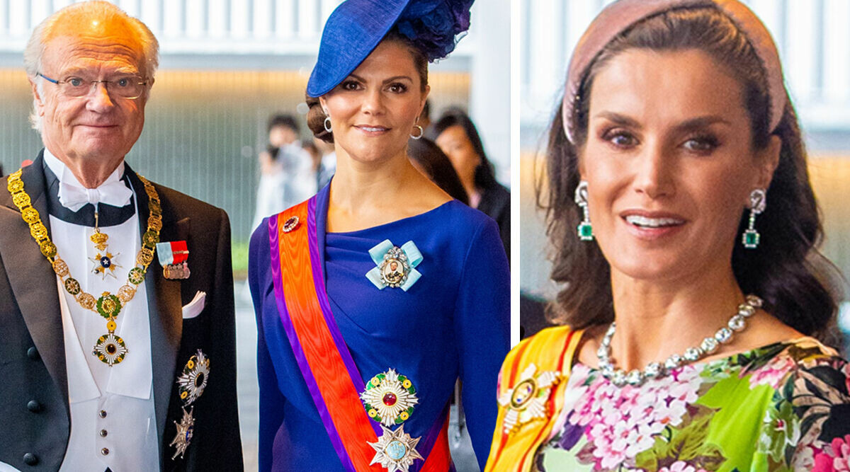 Smygstart på spanska statsbesöket: Drottning Letizia är redan i Stockholm!