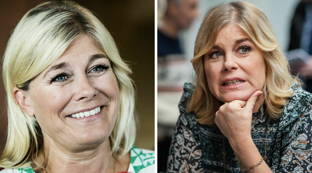 Bilden på Pernilla Wahlgren får fansen att häpna – alla ser samma sak