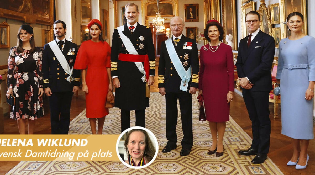 Prinsessan Sofia bryter mammaledigheten – lunchar med Letizia