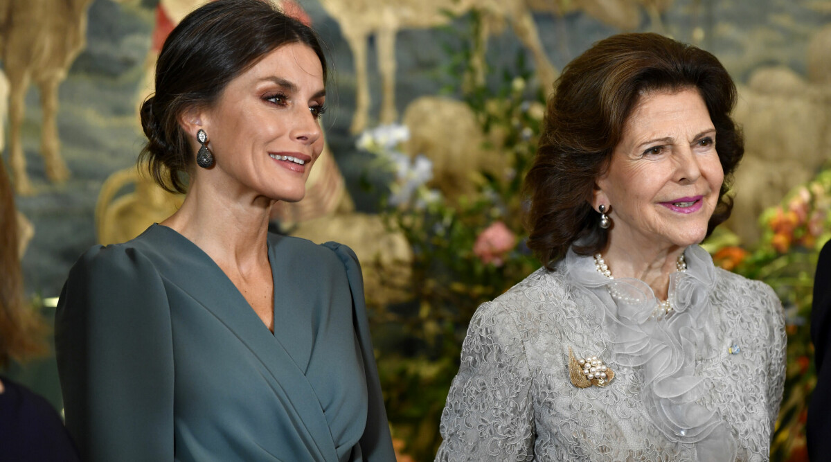 Bilderna avslöjar – verkliga relationen mellan Letizia och Silvia