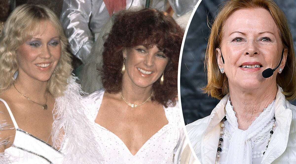 Anni-Frids ord om Agnetha – så var mötet efter 40 år isär