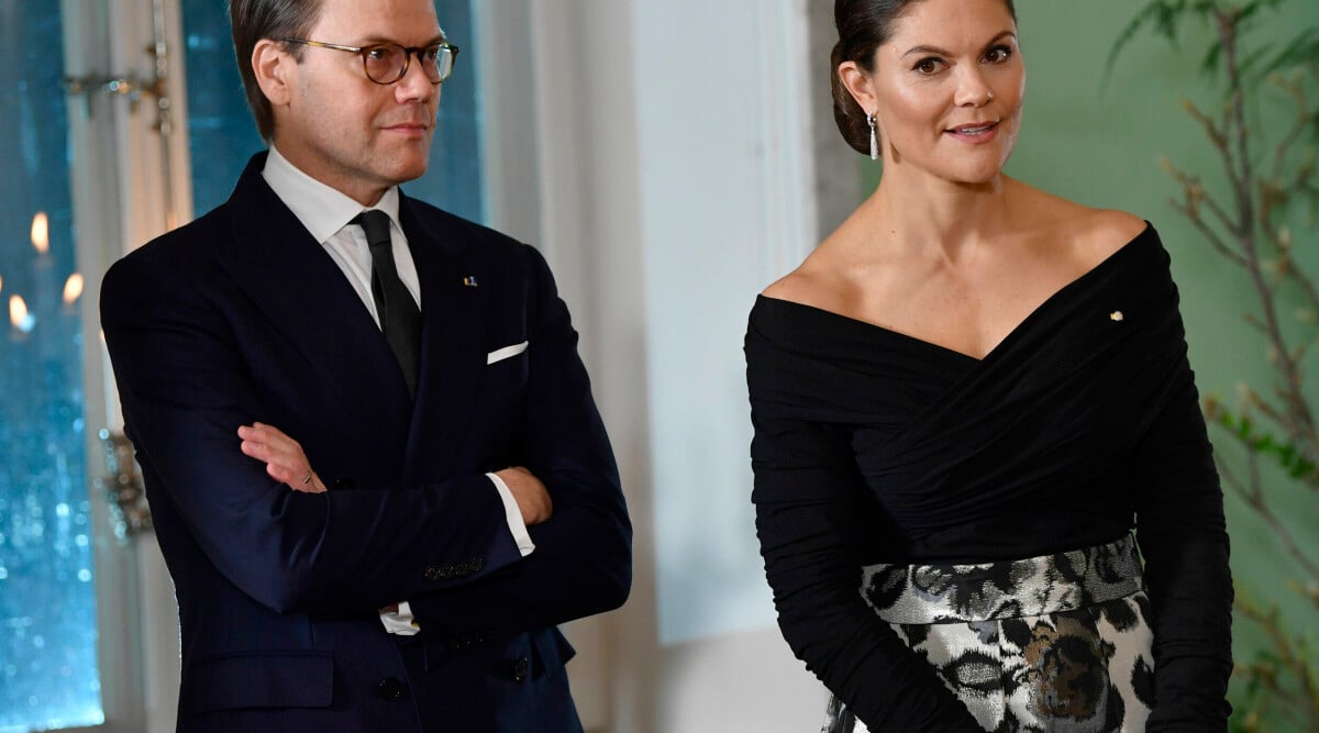 Victoria och Daniels hemliga jul med svärföräldrarna