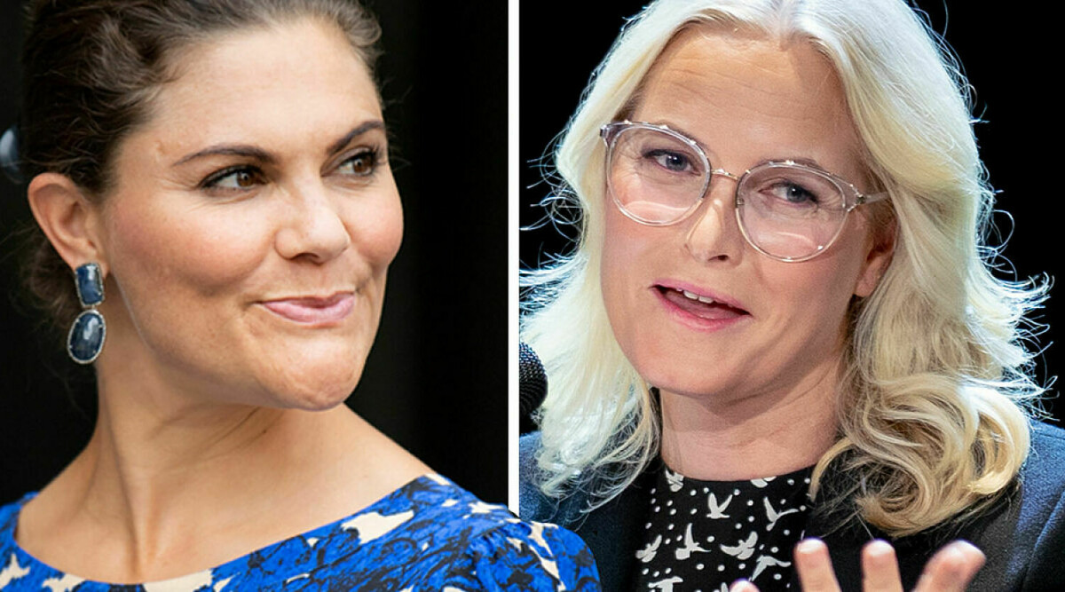 Glädjebeskedet för kronprinsessan Victoria – träffar på Mette-Marit i Sverige