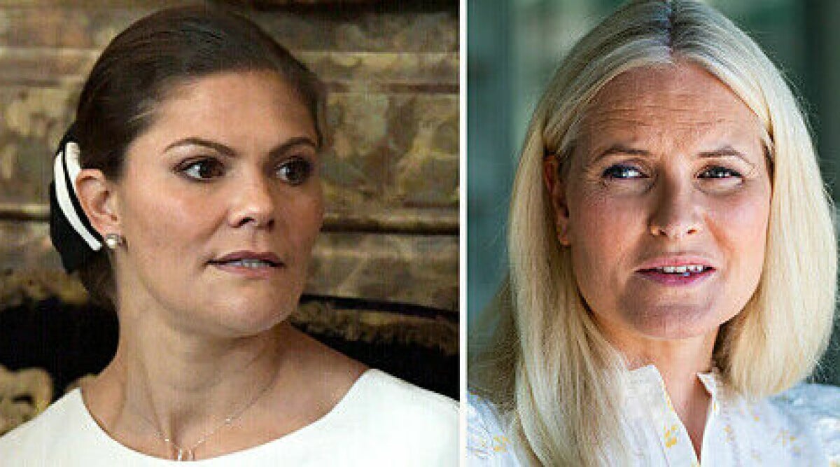 Kronprinsessan Victoria orolig för Mette-Marit – efter de otäcka uppgifterna