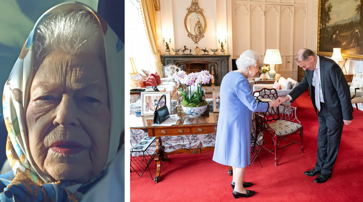 Nya bilder på 95-åriga Elizabeth – efter två veckors tystnad