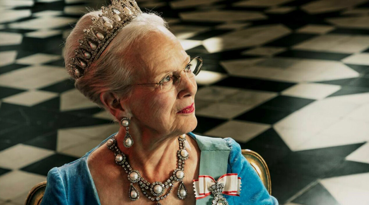 Drottning Margrethe panikstoppar kungliga festen