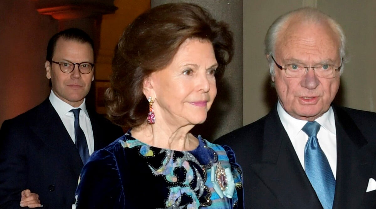 JUST NU: Kungen och Silvia drabbade av covid-19