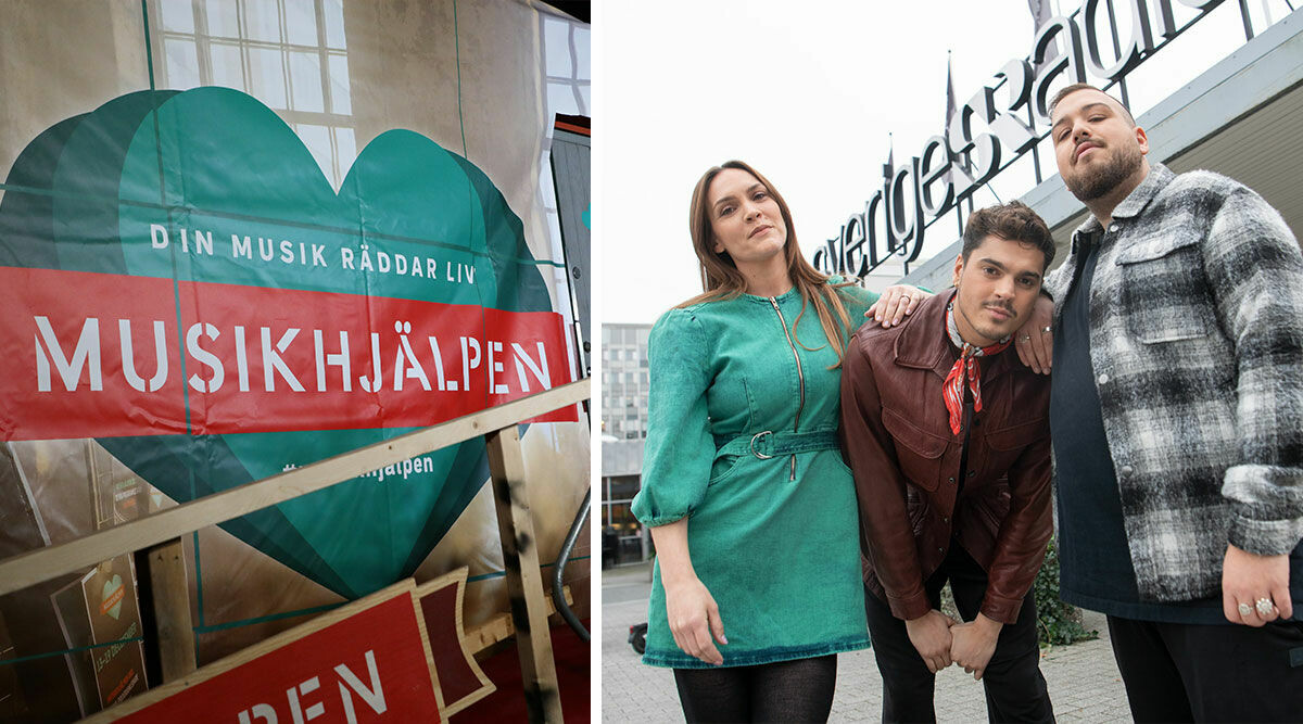 Musikhjälpen skakas - programledaren plötsligt försvunnen