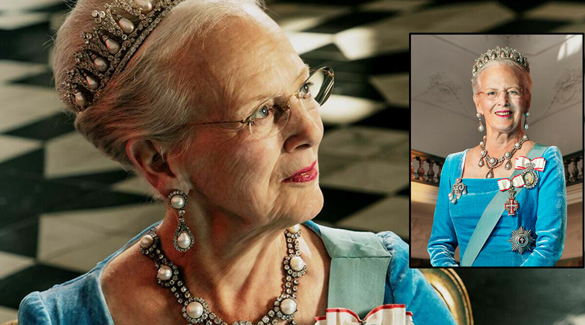 JUST NU: 81-åriga drottning Margrethe sjuk i covid