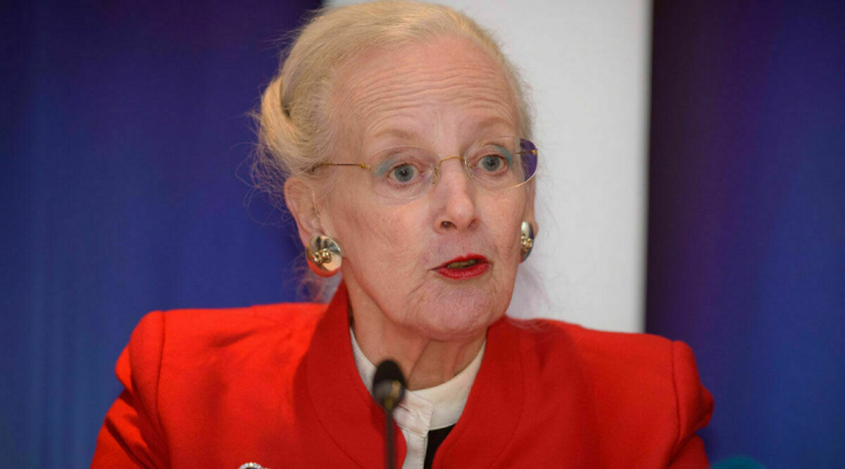 Nya bilden på drottning Margrethe, 81, chockar Danmark