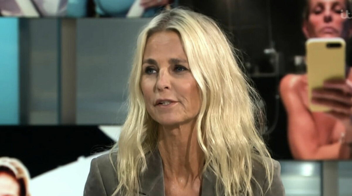 Ulrika Jonsson utskälld i tv – bilderna som skakar England