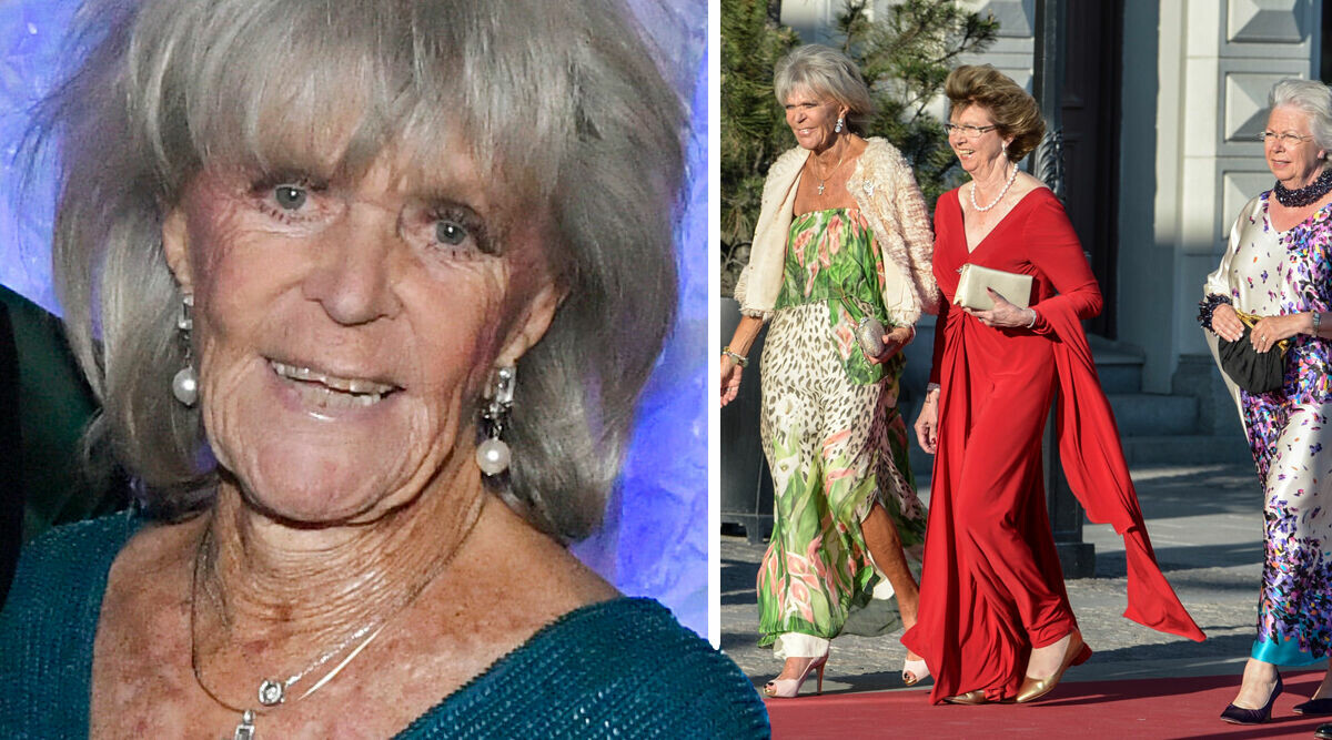 Prinsessan Birgitta om sin hemliga 85-årsfest: ”Jag har blivit firad av alla mina systrar!”