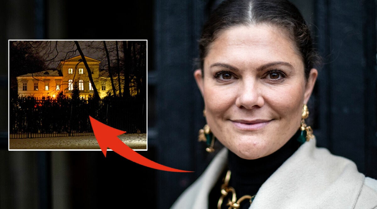 Victorias okända granne – bor på Haga slott