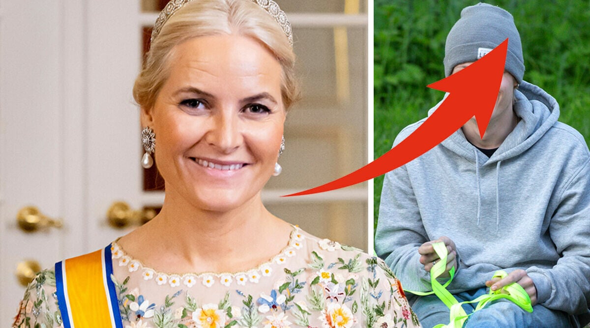 Mette-Marits okände son – så ser han ut nu