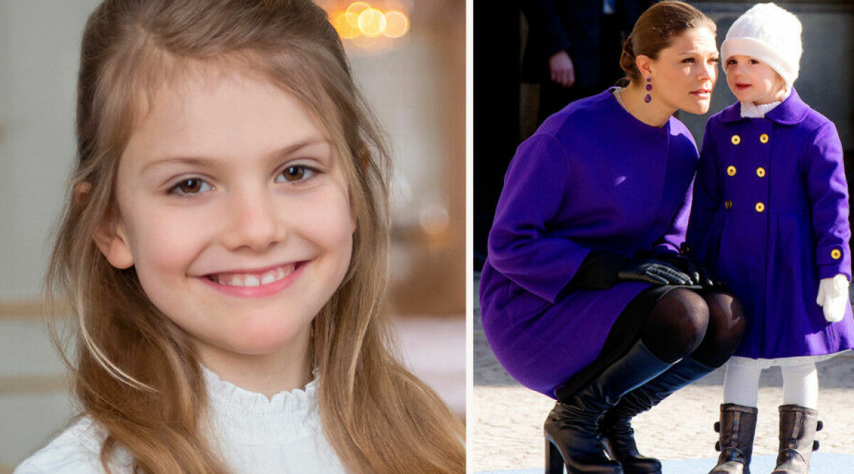 Prinsessan Estelle väcker uppståndelse – med sina kläder