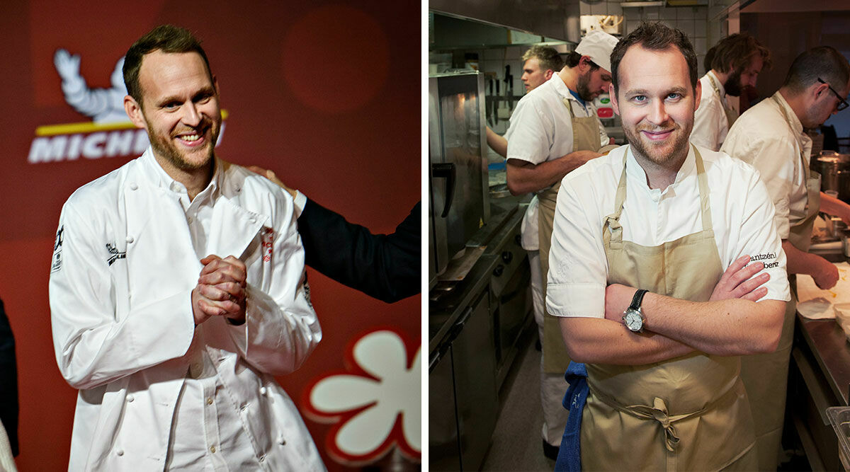 Björn Frantzéns lyxliv med hustrun – vägen till Michelinstjärnorna