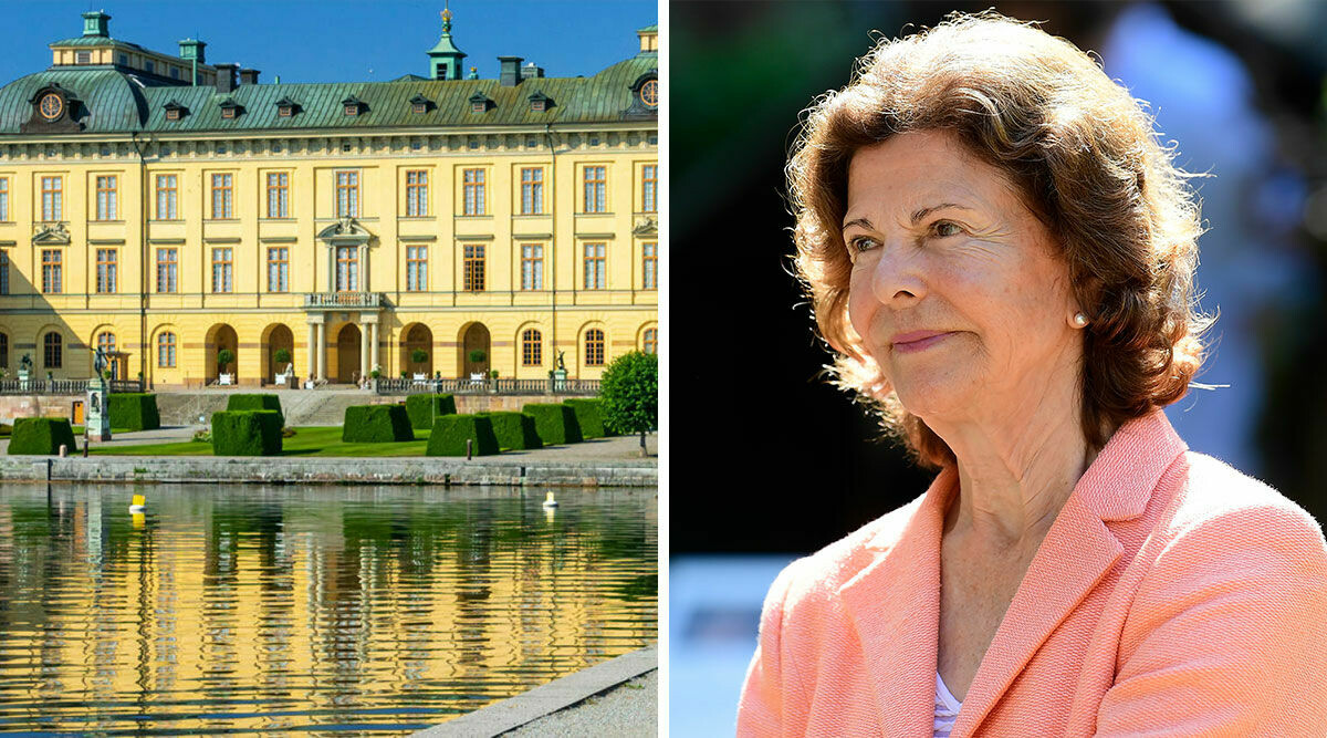 Stor oro för Silvia - obehagliga uppgifter från Drottningholm