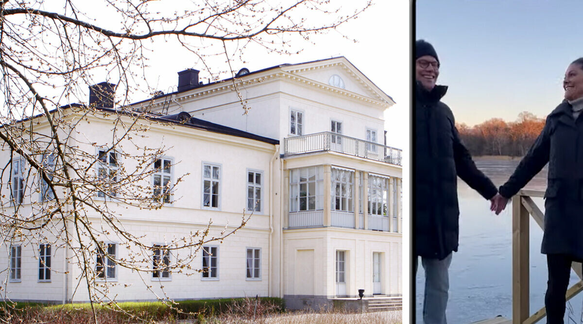 Glädjen på Haga – se Victorias och Daniels privata filmklipp!