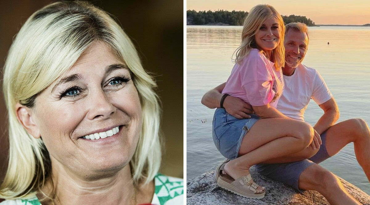 Pernilla Wahlgren avslöjar! Bröllopsplanerna med Christian Bauer