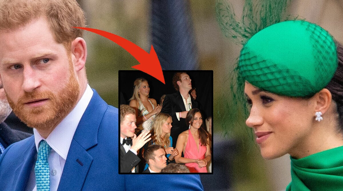 Prins Harry straffar vännen – efter utspelet mot Meghan