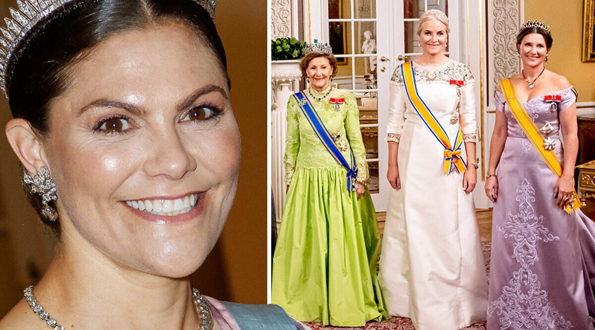 Kronprinsessan Victoria på tiarafest igen – guddotterns stora firande!