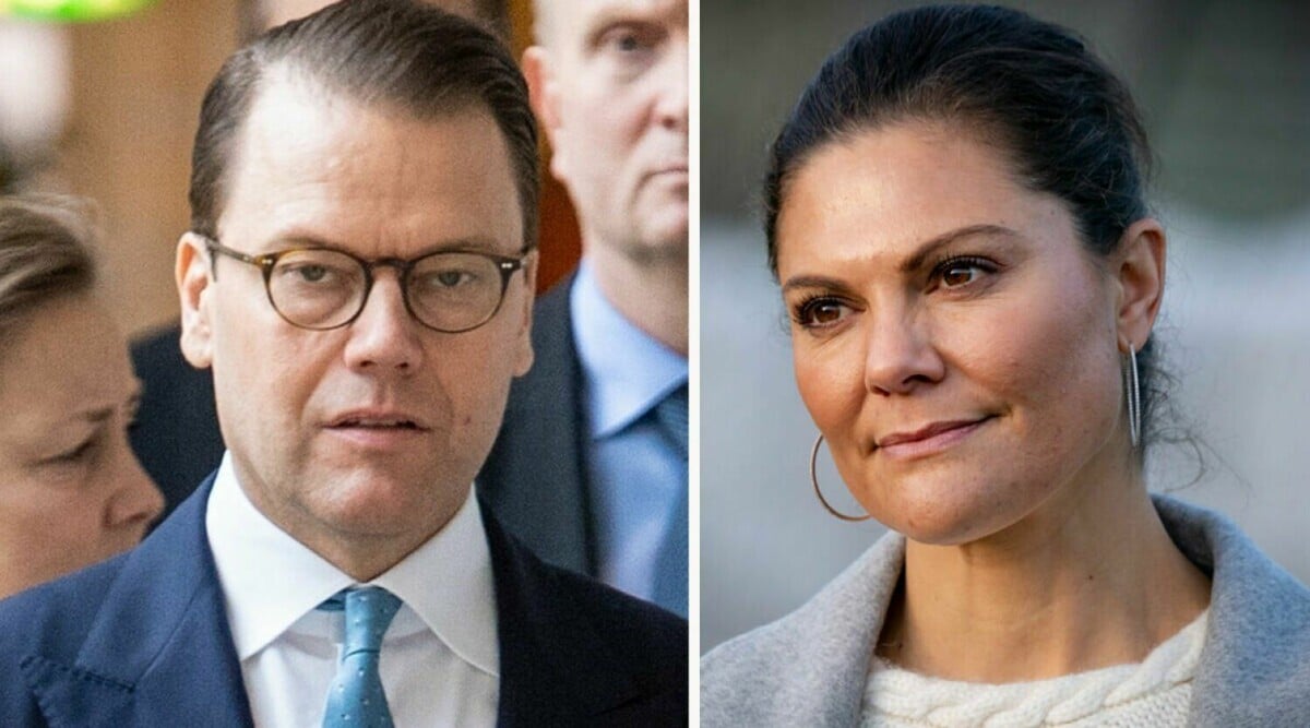 Otroliga bilden från Victoria och Daniels hem – alla ser samma sak