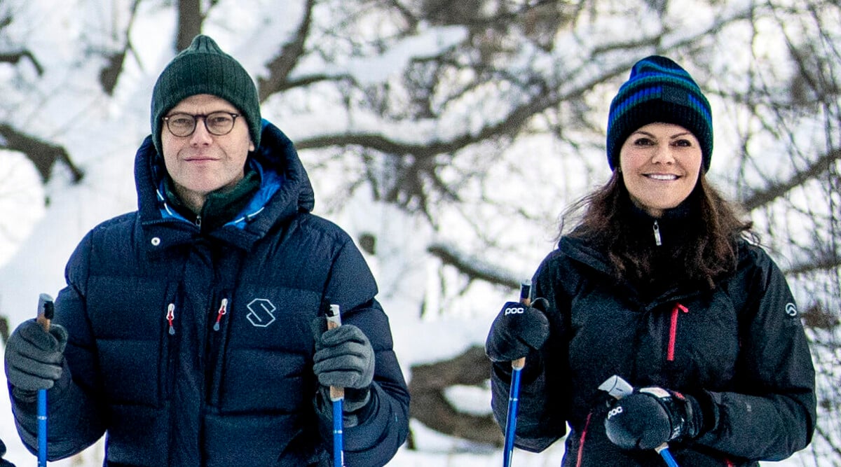 Victoria och Daniel på hemlig skidsemester – ögonvittnet mötte dem i Åre