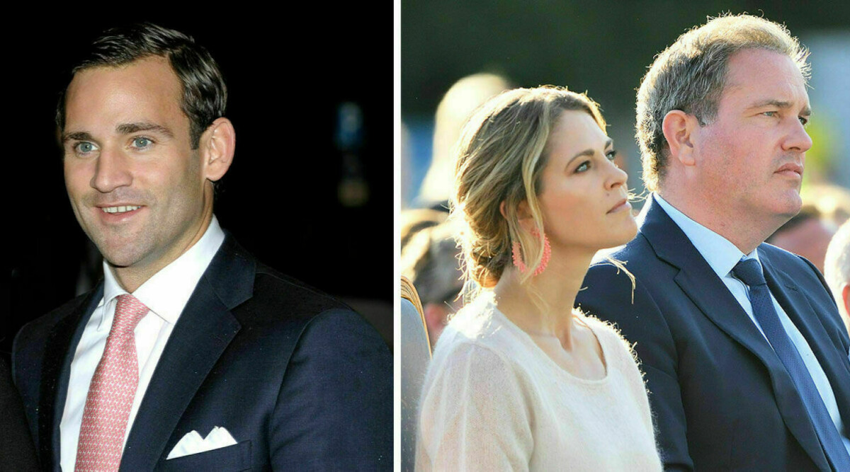 Bisarra upptäckten – här dyker prinsessan Madeleines ex Jonas Bergström plötsligt upp