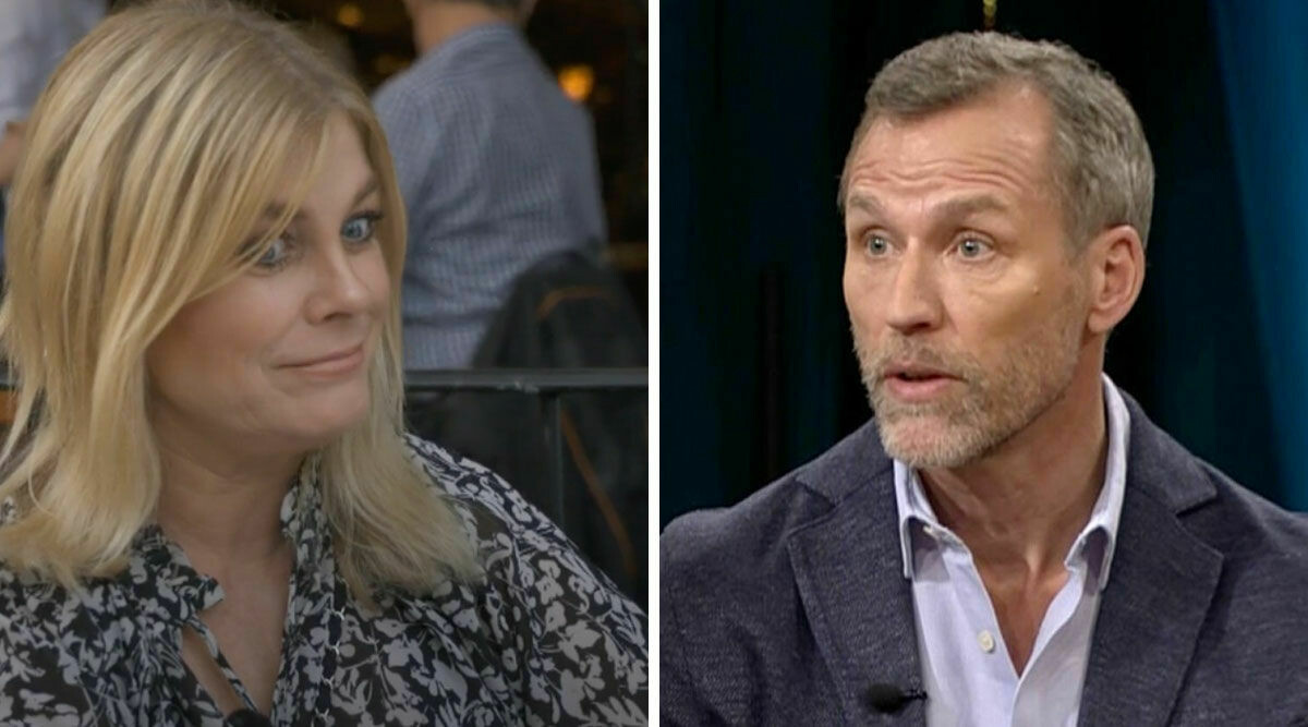 Ex-flickvännen om Christian Bauers och Pernilla Wahlgrens relation: "De får det svårt"