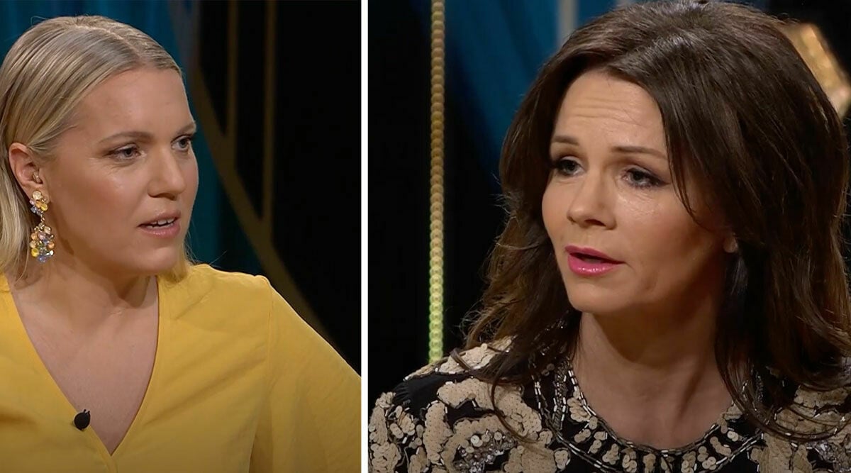 Lena Philipssons erkännande i Carina Bergfeldt – kärlekslivet: "En strid ström"