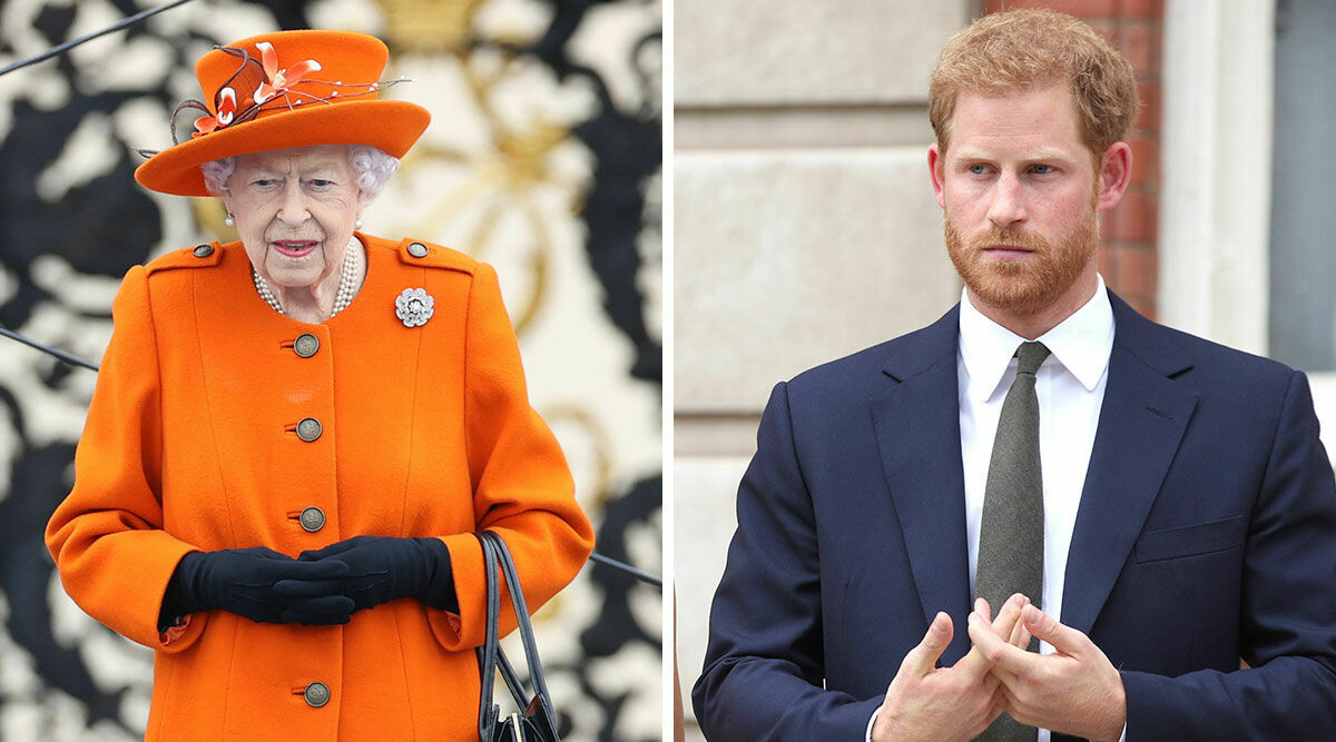 Harrys fräcka diss mot drottning Elizabeth får britterna att se rött – nobbar sin farfar