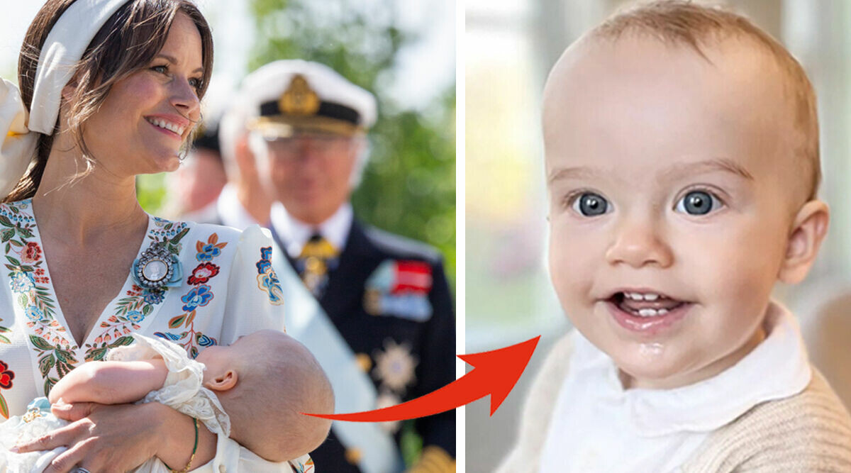 Sofias nya bilder på prins Julian 1 år – så firas han!