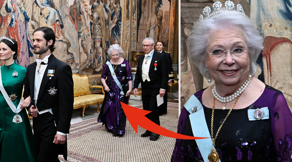 Prinsessan Christinas oväntade comeback – på kungens middag!