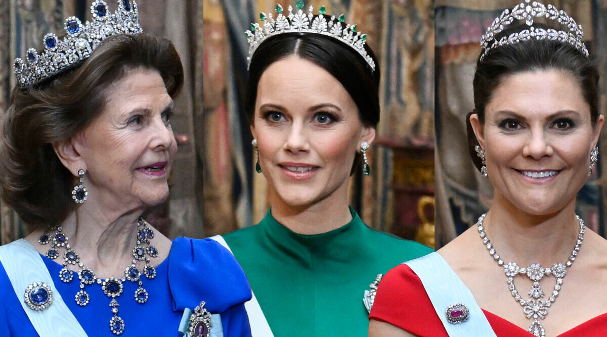 Prinsessornas partystyling på slottet – hemligheten med Sofias tiara!