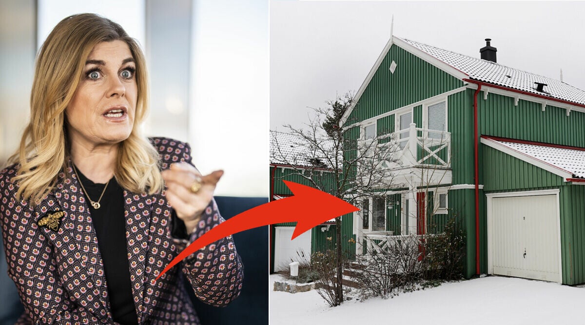 Så mycket fick Pernilla Wahlgren för sålda huset: "Inte mitt livs bästa affär"