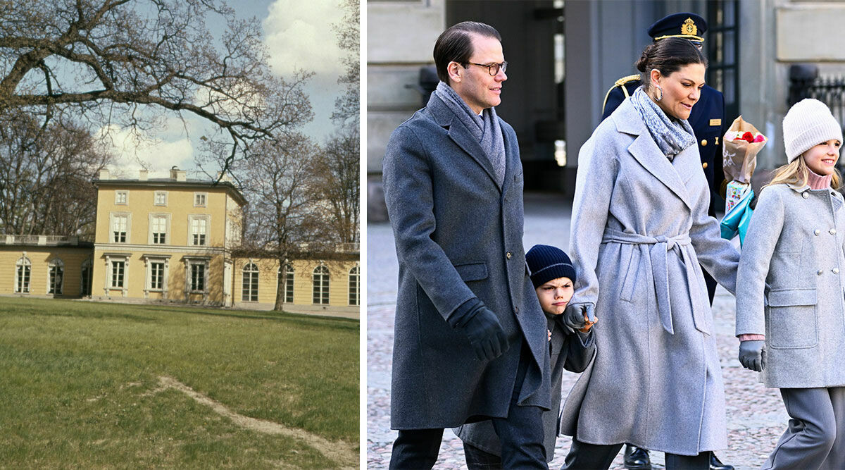 Victorias och Daniels beslut: Lämnar Haga slott