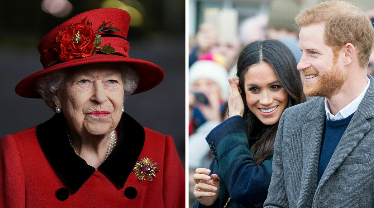 Meghan och Harry chockar alla – besöker drottning Elizabeth på Windsor Castle