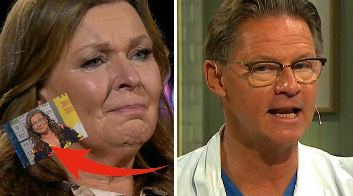 Doktor Mikaels stora oro för Lotta Engberg efter bilderna – tvingas rycka in