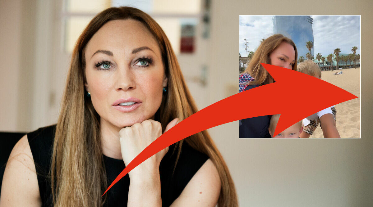 Efter semesterbilden: Stor oro för Charlotte Perrelli – följarnas varning