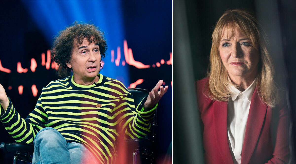 Magnus Ugglas markering mot Malou von Sivers – direkt i sändning