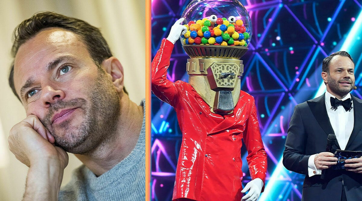 Osäker framtid för David Hellenius i Masked Singer – TV4:s kryptiska besked