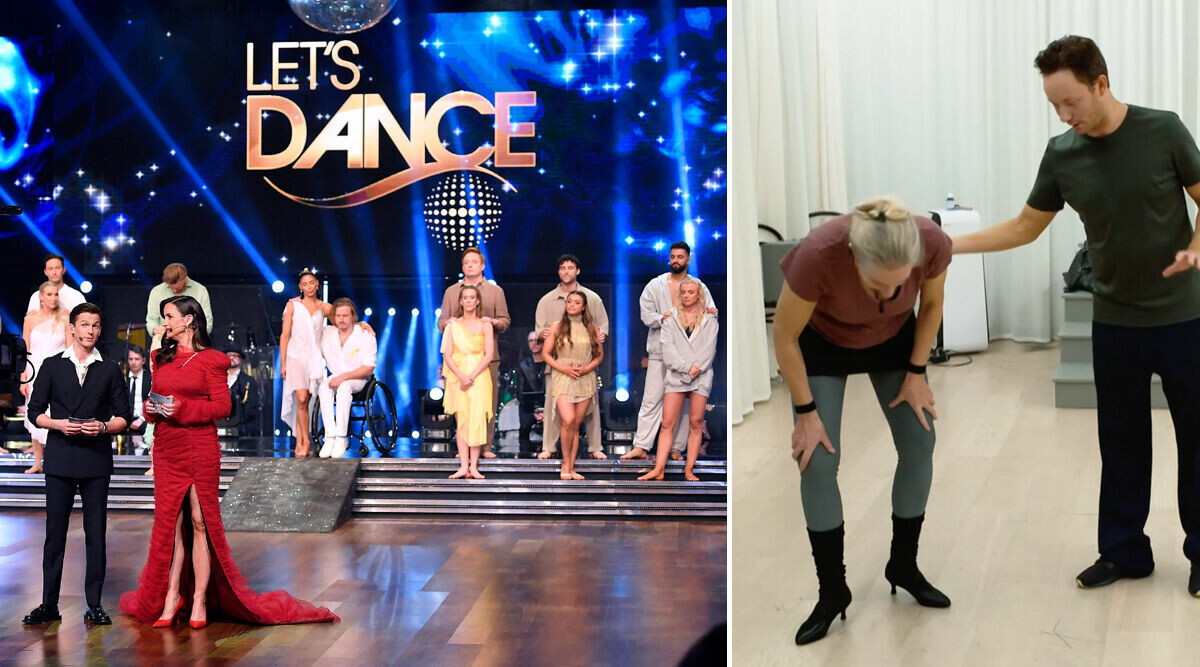 Let's Dance-stjärnans hälsoproblem som tittarna inte fått se – har ramlat under träningarna