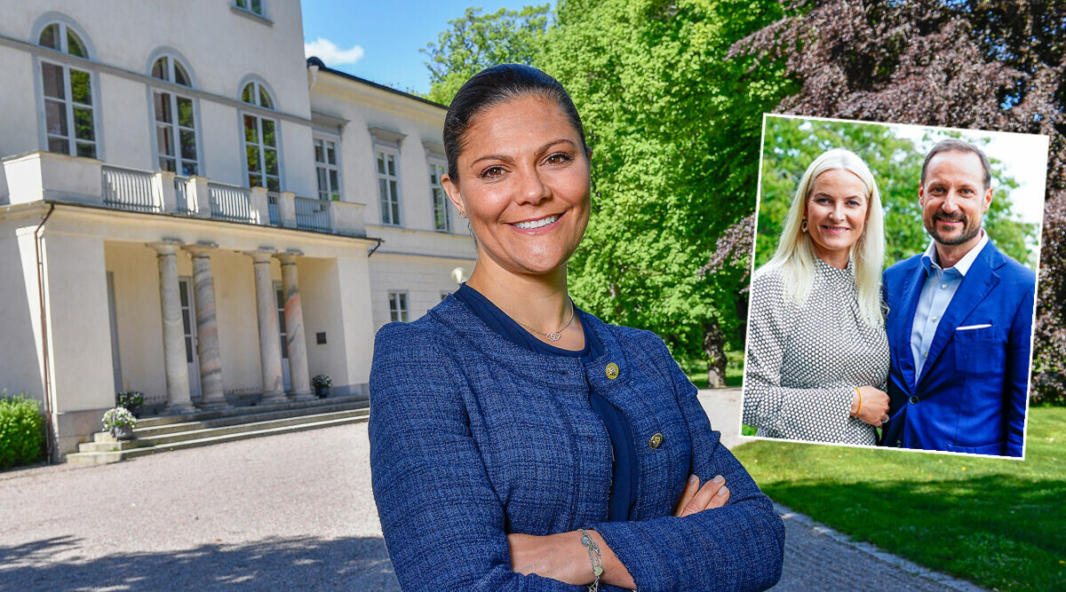 Mette-Marit och Haakon lämnar Oslo – flyttar in hos Victoria på Haga