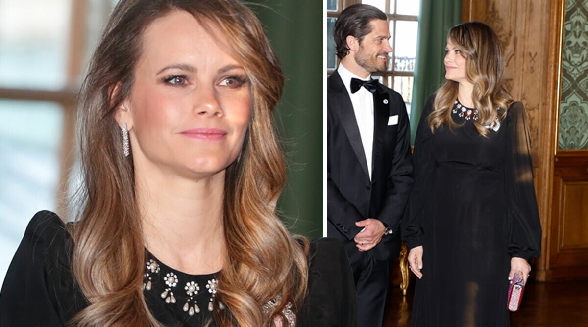 Prinsessan Sofias spektakulära look – på kungens middag!
