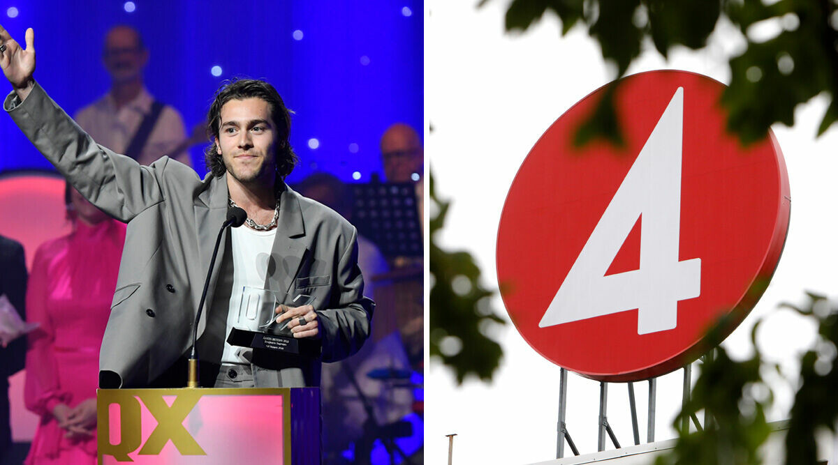 TV4s osäkra besked om Benjamin Ingrosso – kan försvinna från rutan